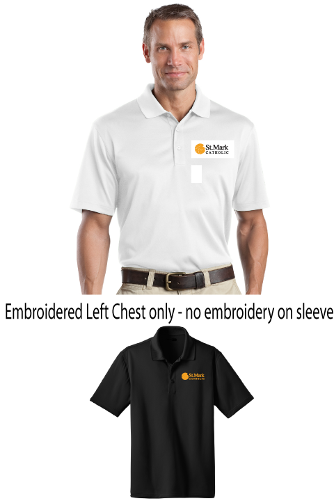 Embroidered - Plain Polo - Mens