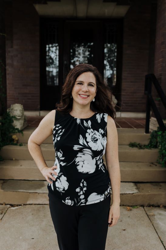 Eva Roberts, Director of Operations & Impact