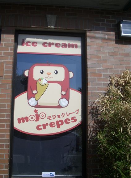 Mojo Crepes Window Graphics 3