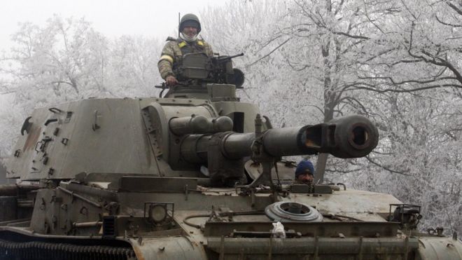 Five Ukraine troops die in heavy fighting with Luhansk rebels