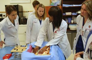 DR. CARLA PUGH, CLASS OF 1992, CHAMPIONS HANDS-ON TESTS FOR DOCTORS