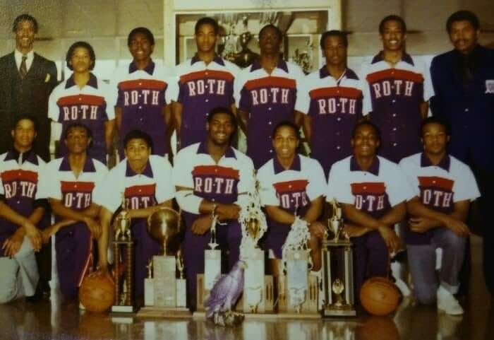 Dayton Roth High School Boys, 1982 State Champs