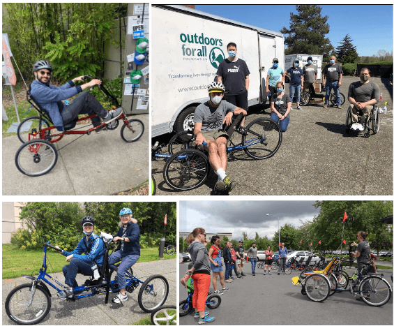 Outdoors For All - FREE Adaptive Cycling Event