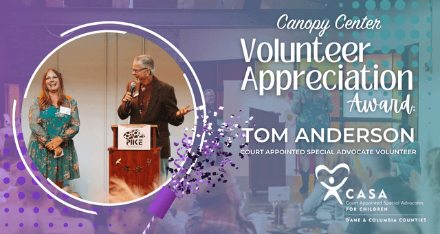 Volunteer Spotlight: Celebrating CASA Volunteer Tom Anderson