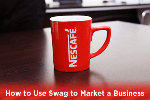 How to Use Swag to Market a Business