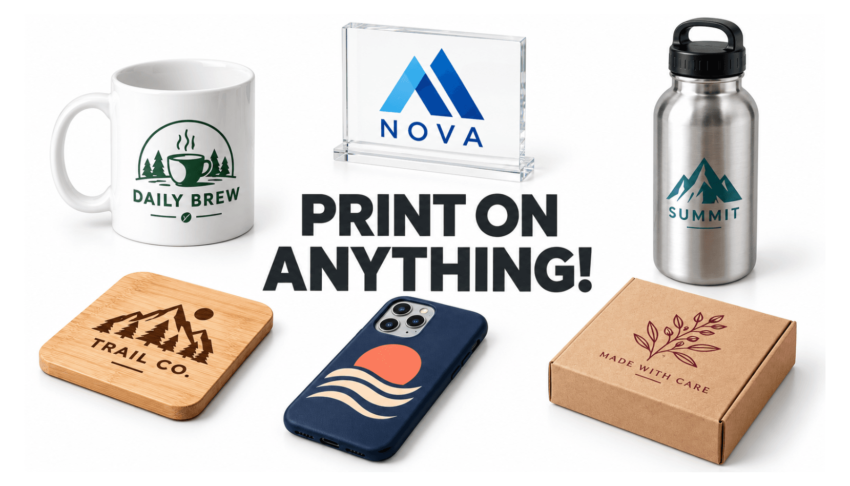 Printing on Anything!