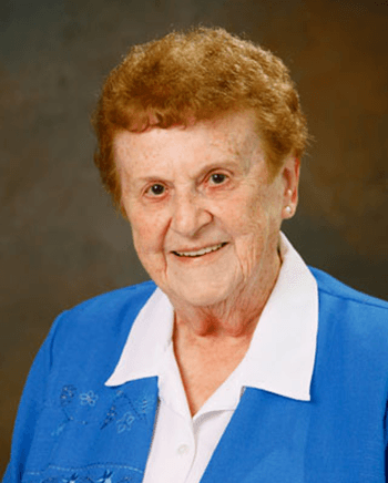 Headshot of Sister Mary Therese Eichenlaub.