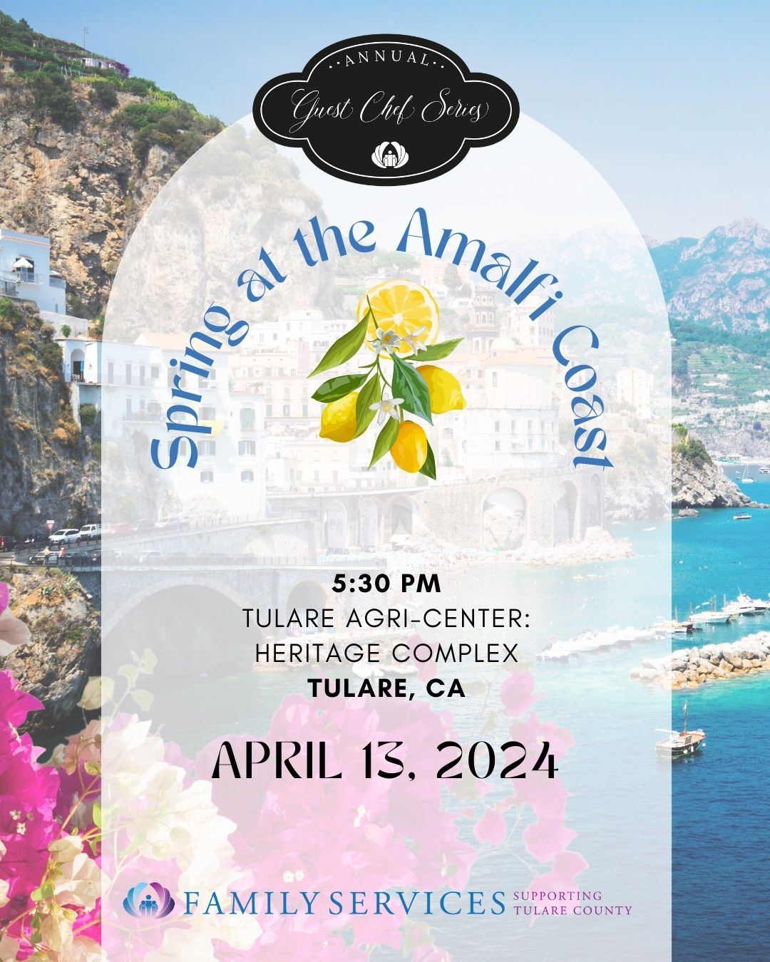 Guest Chef Series: Spring at the Amalfi Coast