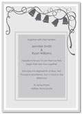 Wedding bells wedding invitation | Kwik Kopy Design and Print Centre Halifax