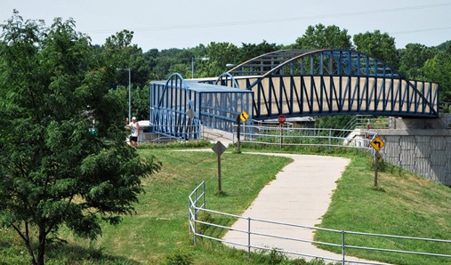 Great Plains Trail Network : Trails : Rock Island Trail