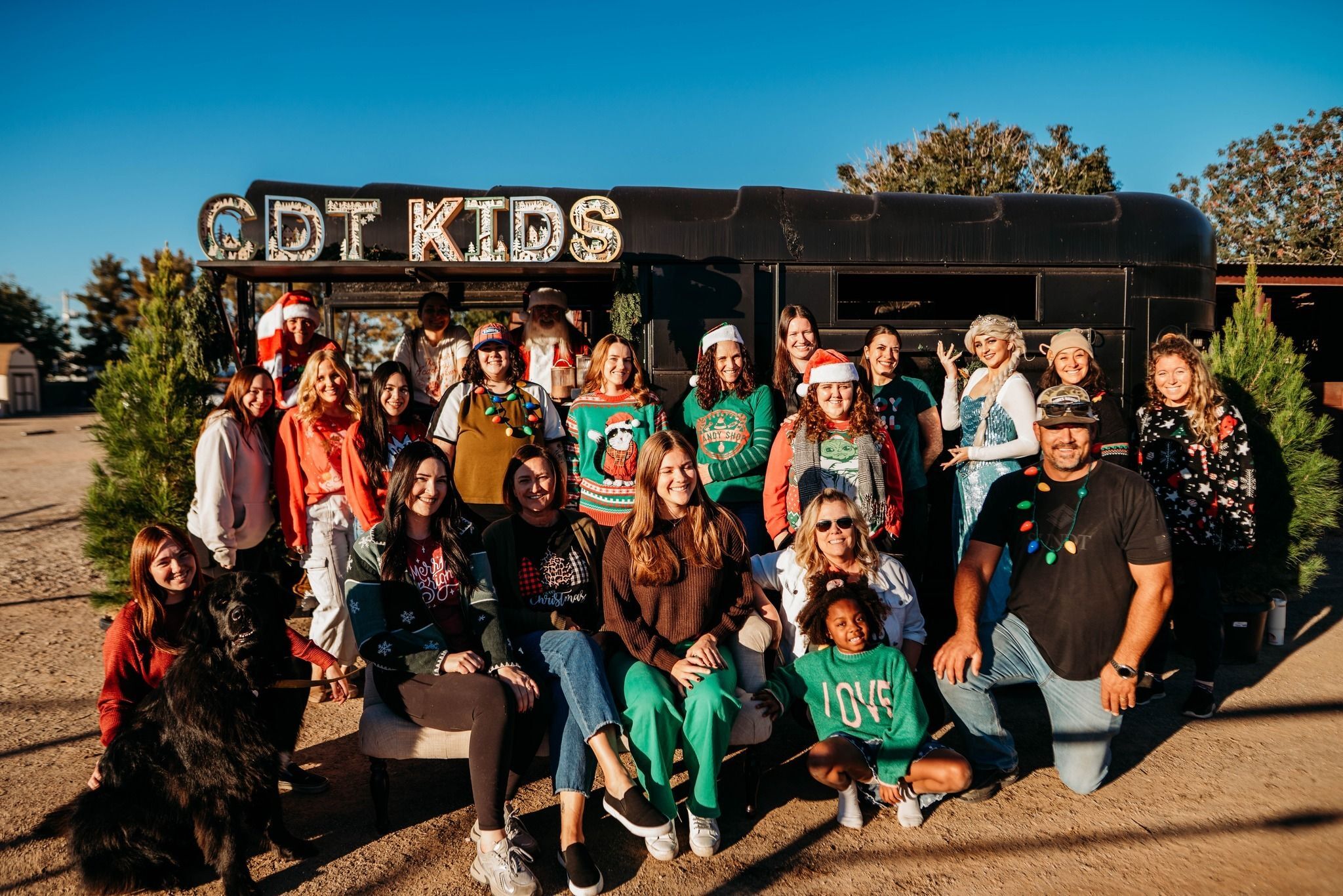 Holiday Party at The Barn