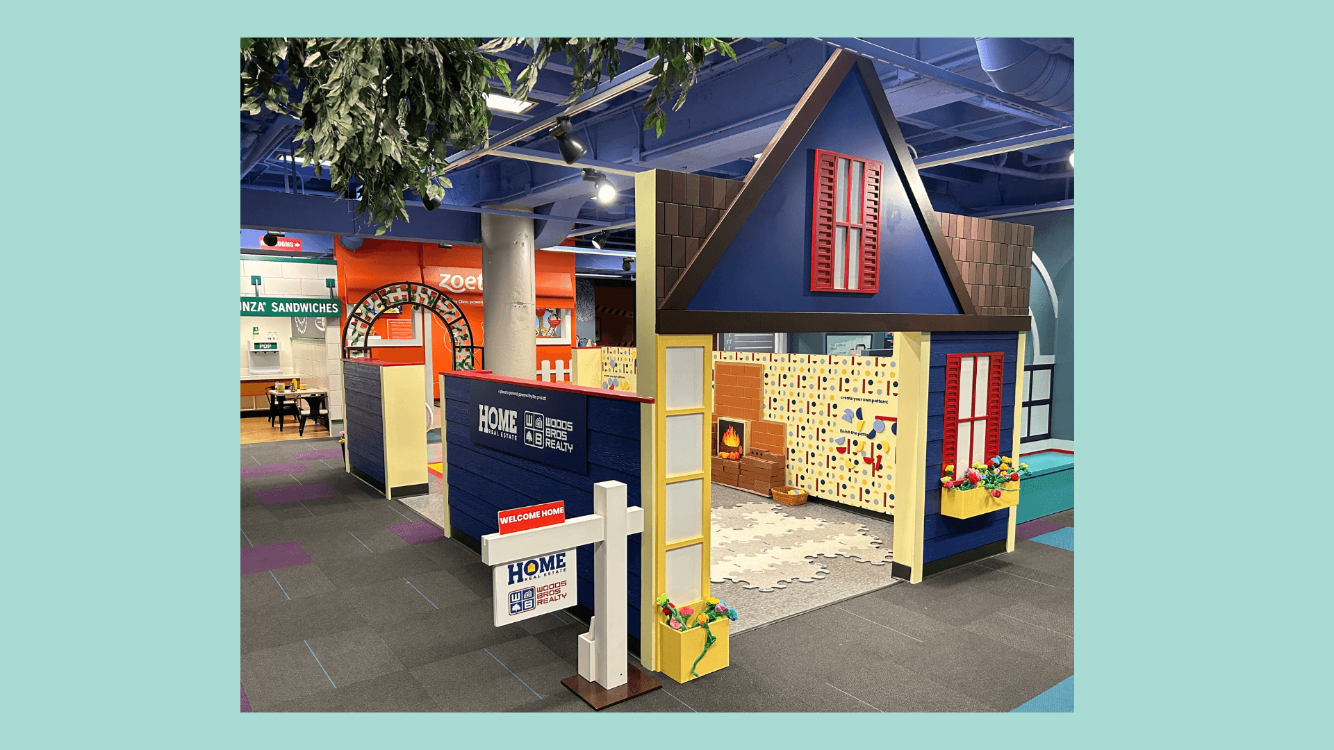 photo of tiny home exhibit