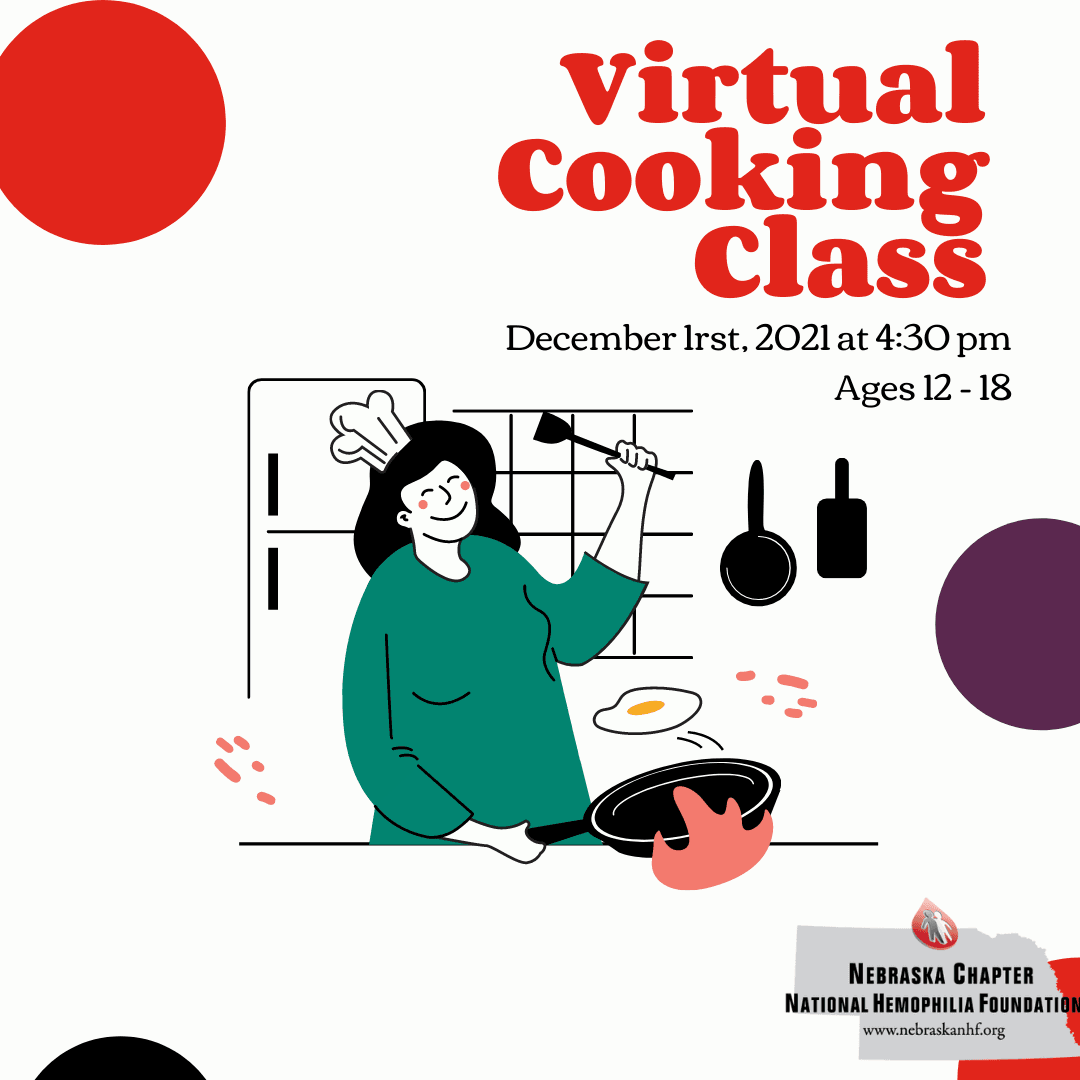 Teen's Virtual Cooking Class