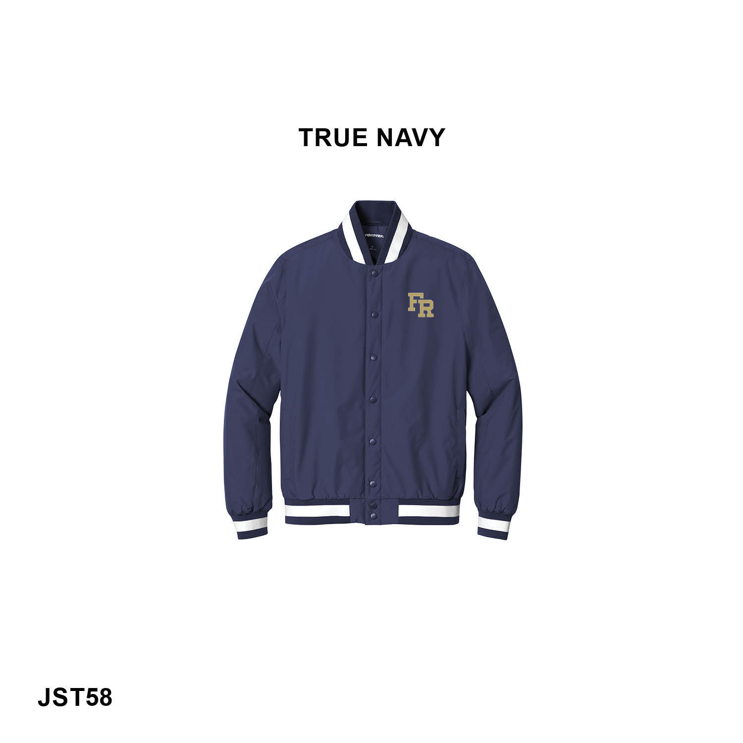 FR LOGO - Sport-Tek® Insulated Varsity Jacket