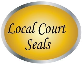 Plaques for County, City,, Municipal and Traffic Courts and Magistrates