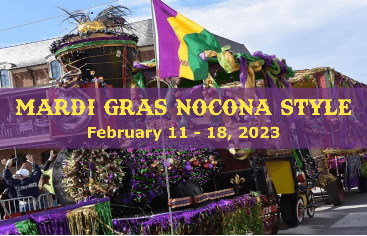 Mardi Gras Nocona Style