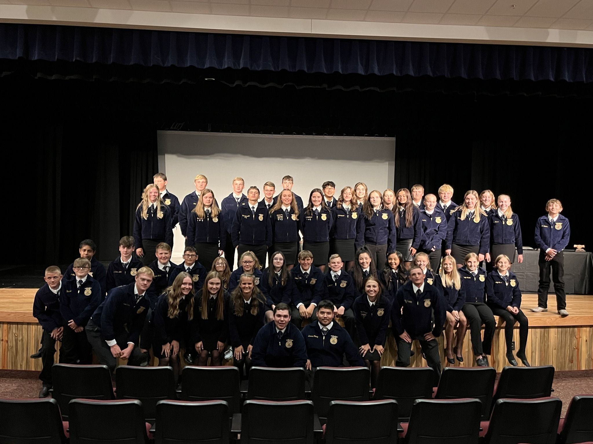 I Believe in the Future of Ag —Bridgeport FFA