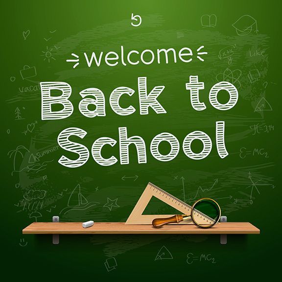 Welcome back to school