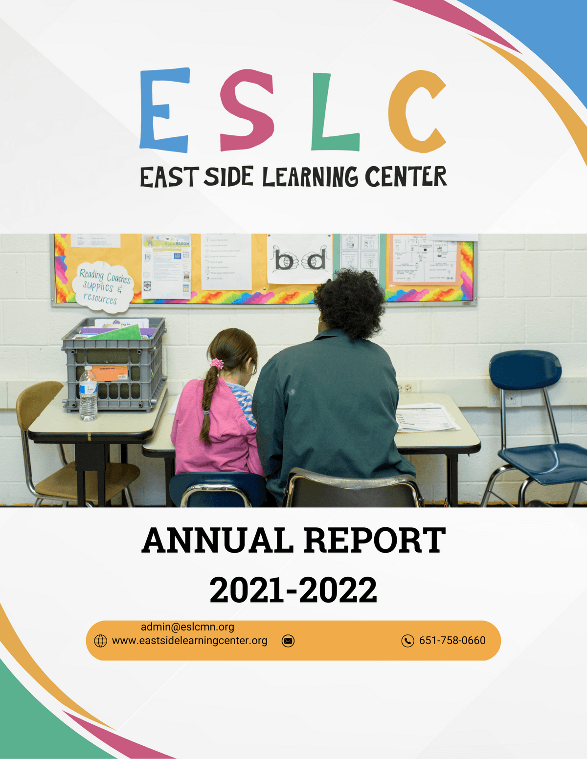 Financials : Who We Are : East Side Learning Center