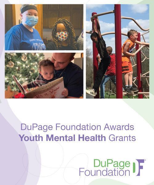 DuPage Foundation Grants $75,000 to Support Youth Mental Health Services