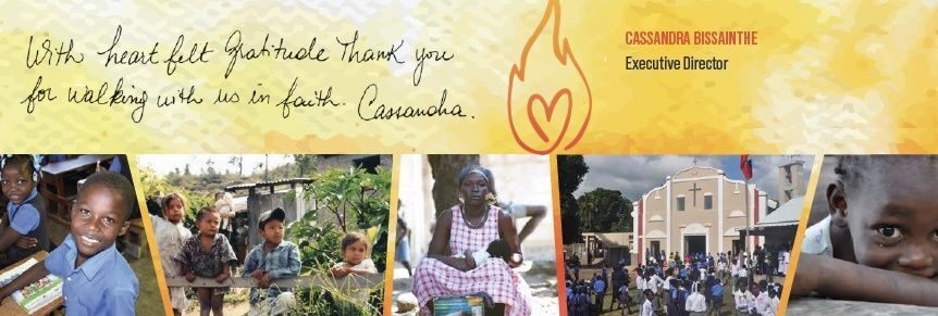 HELP BRING HOPE & FAITH TO WEARY PARTS OF THE WORLD