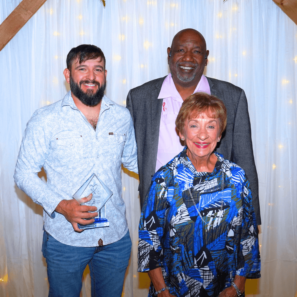 Courville/Mosely Service Award: John Matherne