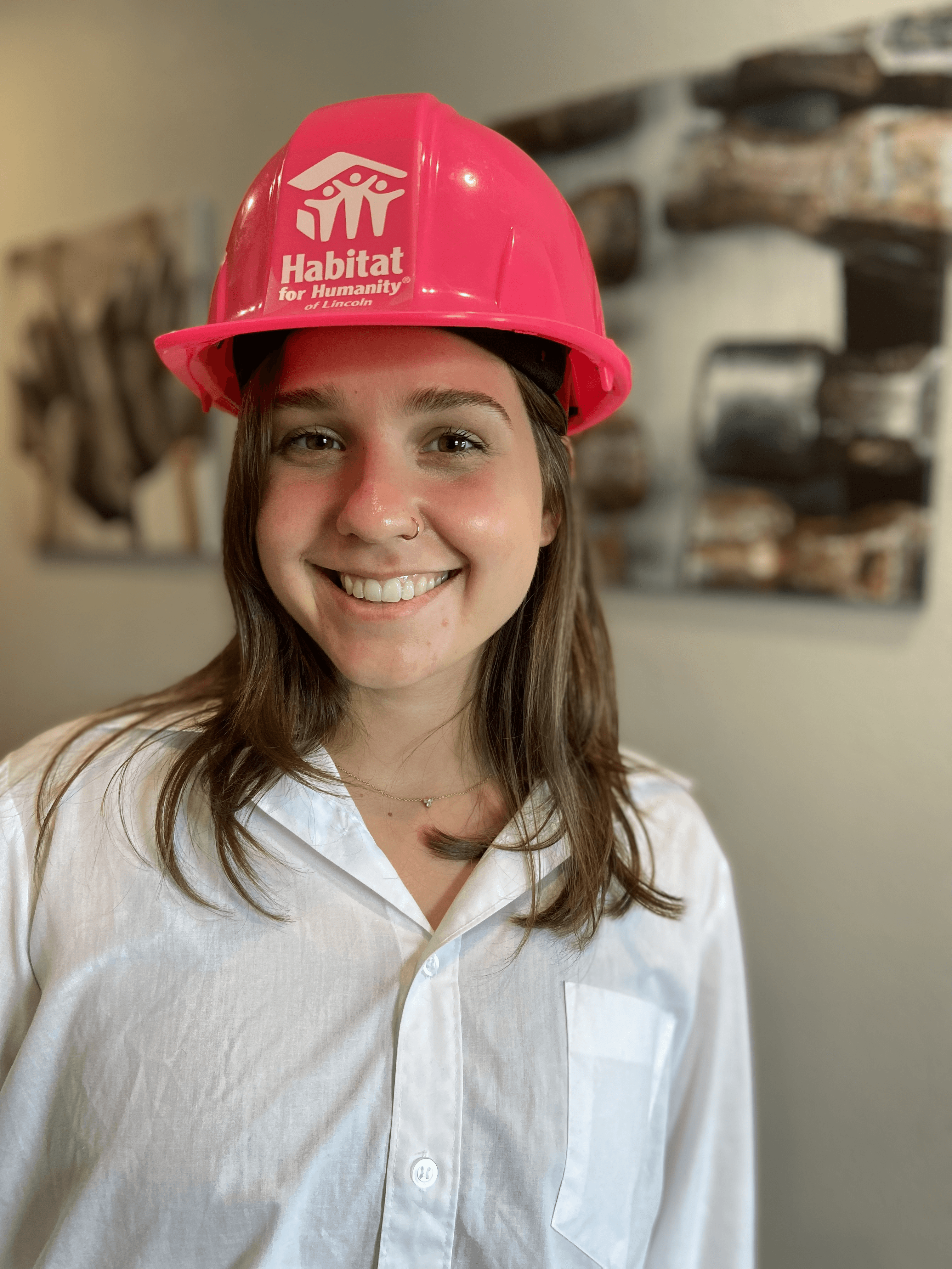 Intern Sophie's thoughts on her experience at Habitat