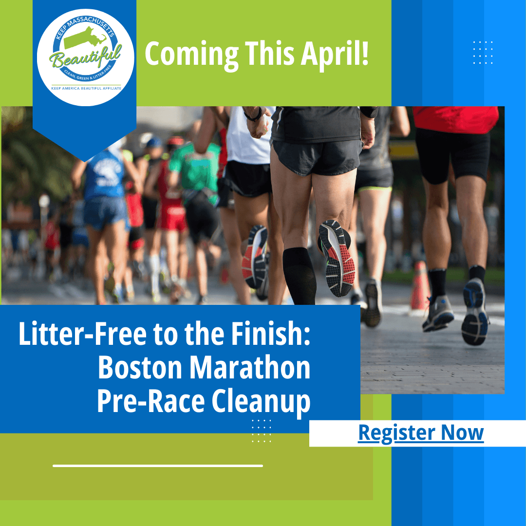 Litter-Free to the Finish Boston Marathon Cleanup