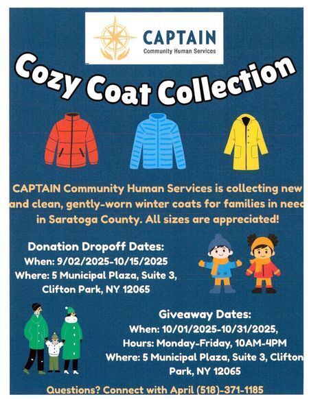 Coats for CAPTAIN
