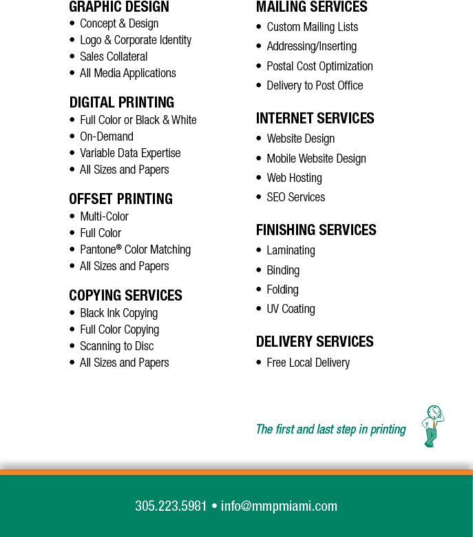 Additional Services