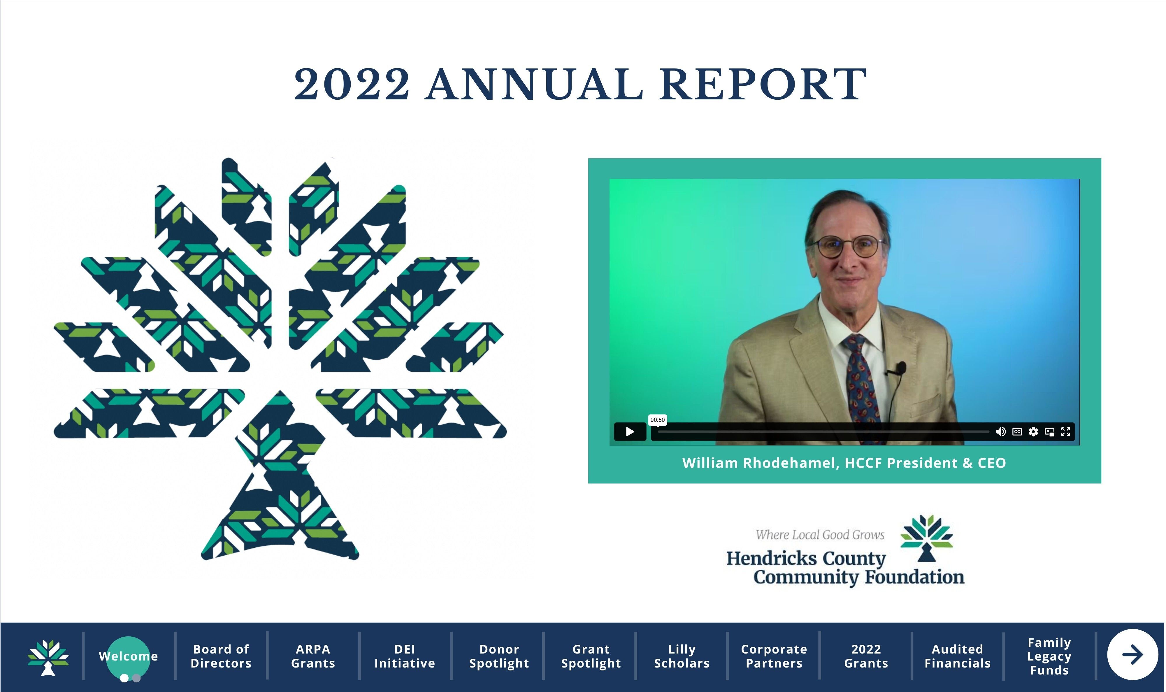 Our Annual Report is Here!