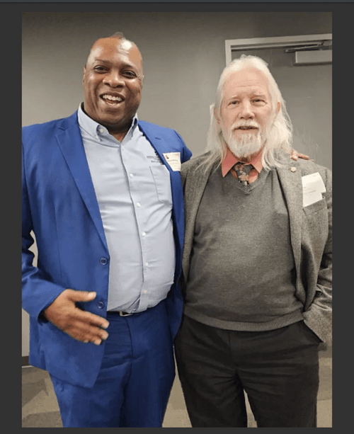Darnell Washington and Whitfield Diffie