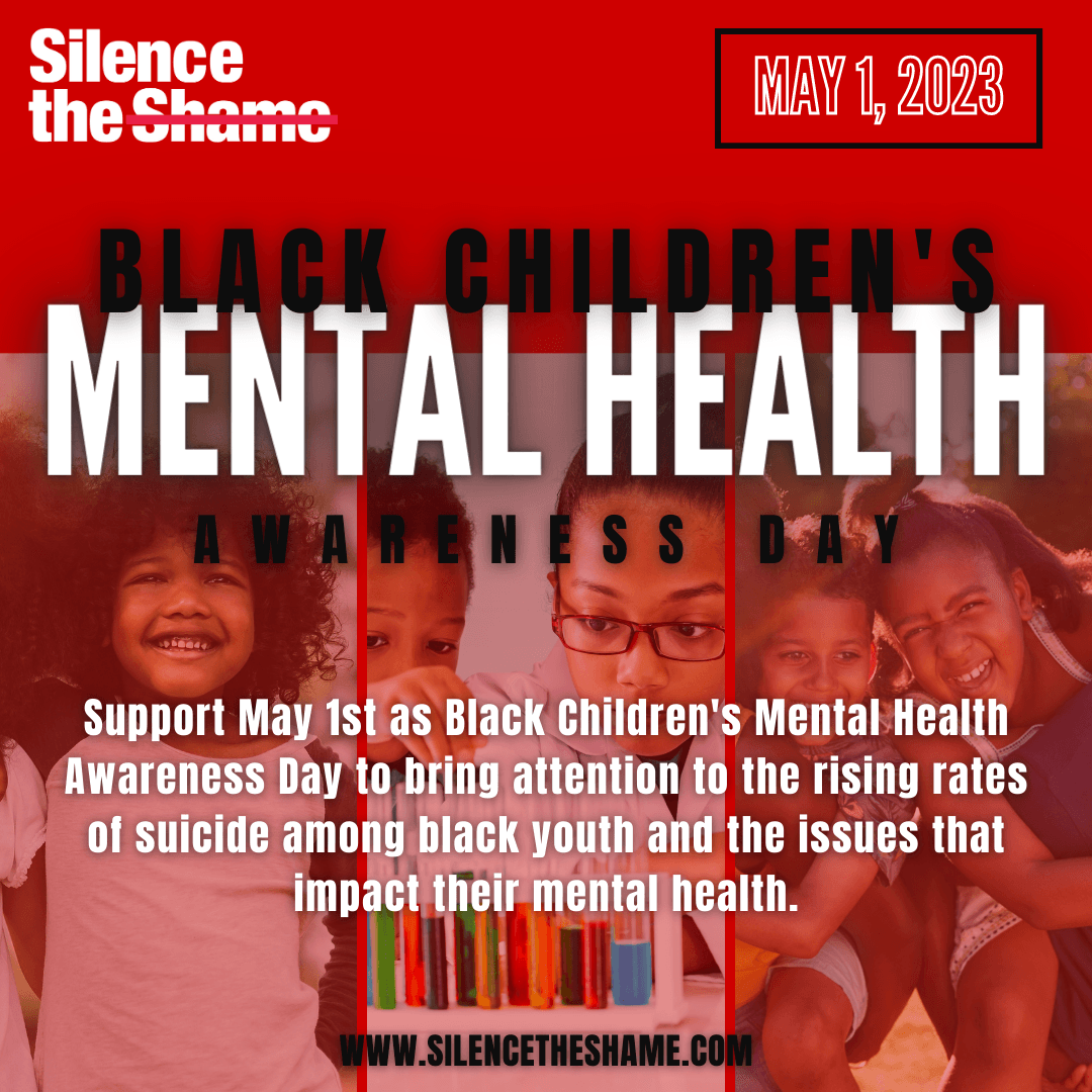 May 1st: Black Children's Mental Health Awareness Day