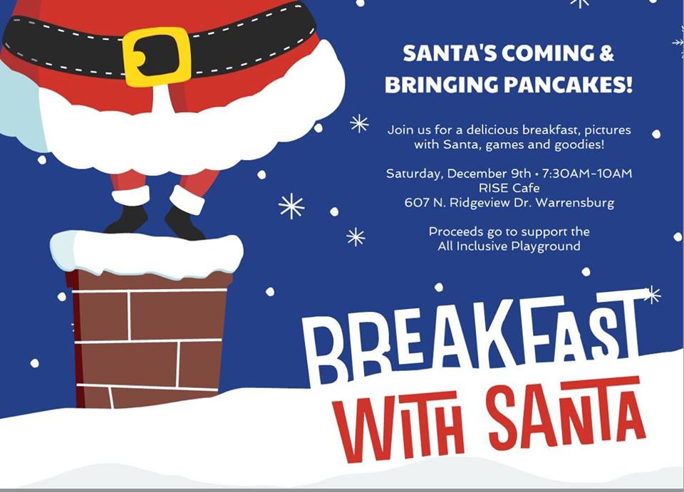 Breakfast with Santa!