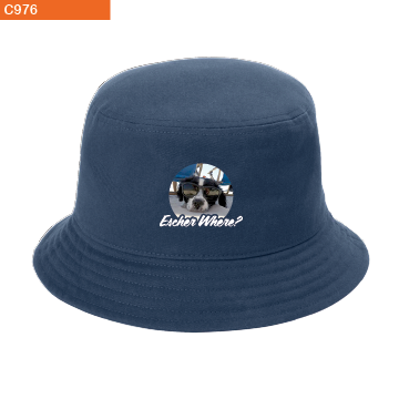 Port Authority® Twill Short Brim Bucket Hat