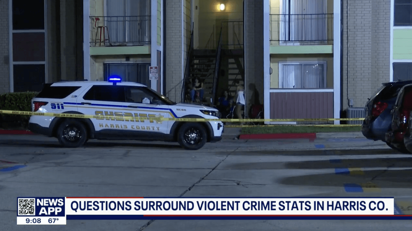 Harris County administrator's claim violent crime down 12% based on inaccurate data
