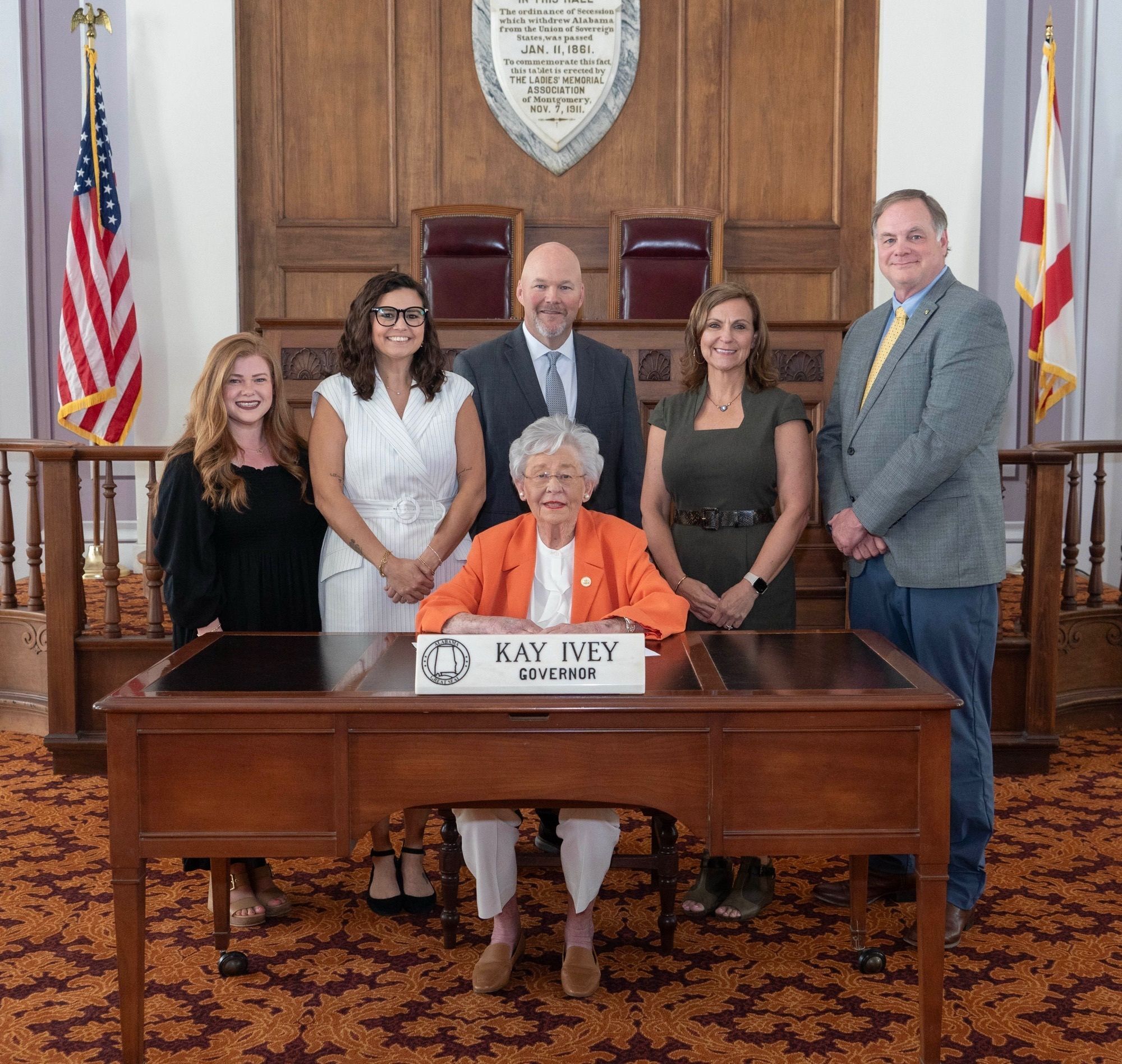 Governor Kay Ivey has officially signed our Standards Bill into law!🎉 