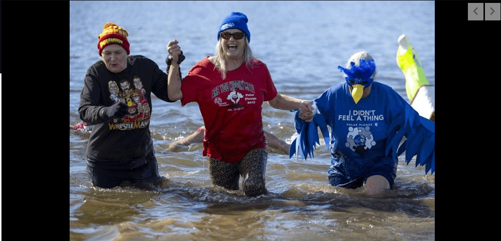 Take the plunge for Special Olympics