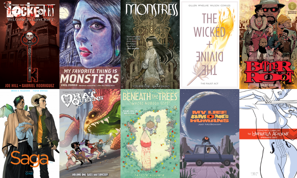 Adult Graphic Novel recs