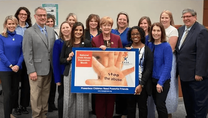 Positively Naperville: CASA of DuPage County Recognizes Child Abuse Prevention Month