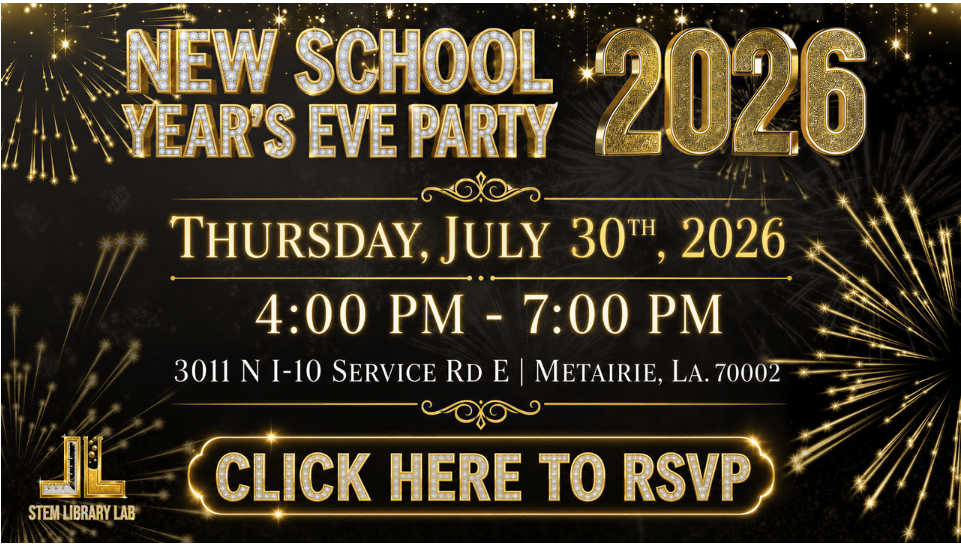New School Year's Eve Party—don't miss it!