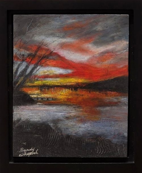 Arizona Sunset - Sandy Shepard