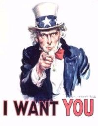 Uncle Sam I Want You poster