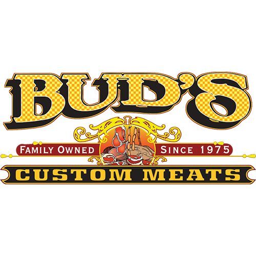 Buds Custom Meats logo