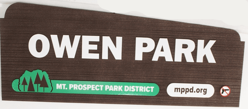 GA16515A - Carved and Sandblasted Sign for Owen  Community Park