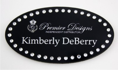Premier Designs Black Oval