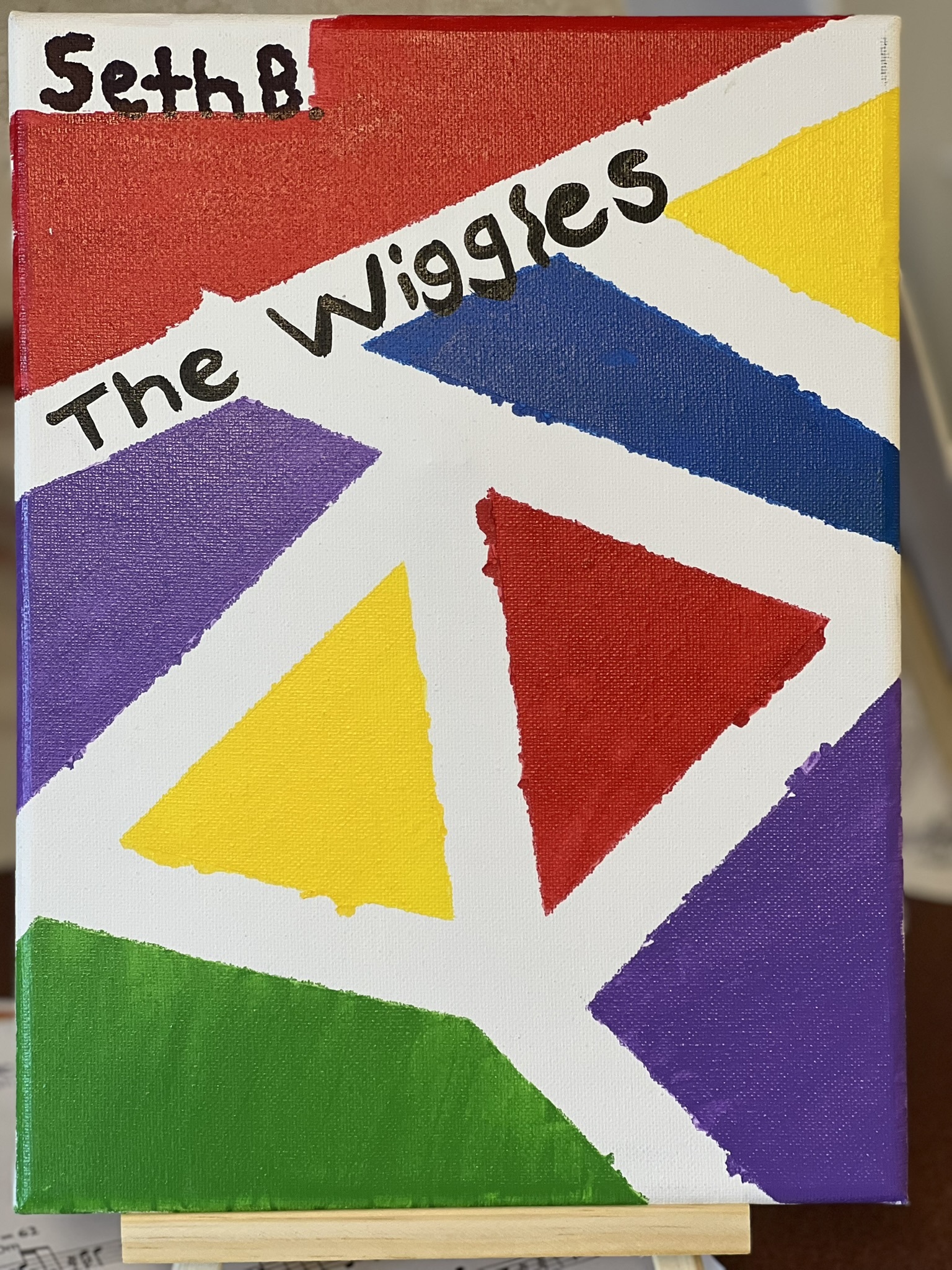 The Wiggles by Seth B.