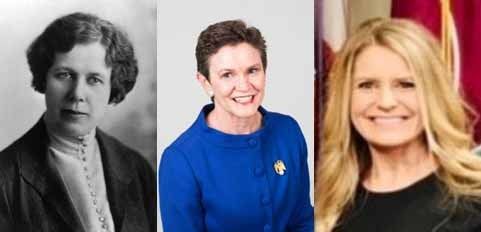 March 2021-Three Prominent Women in South Dakota