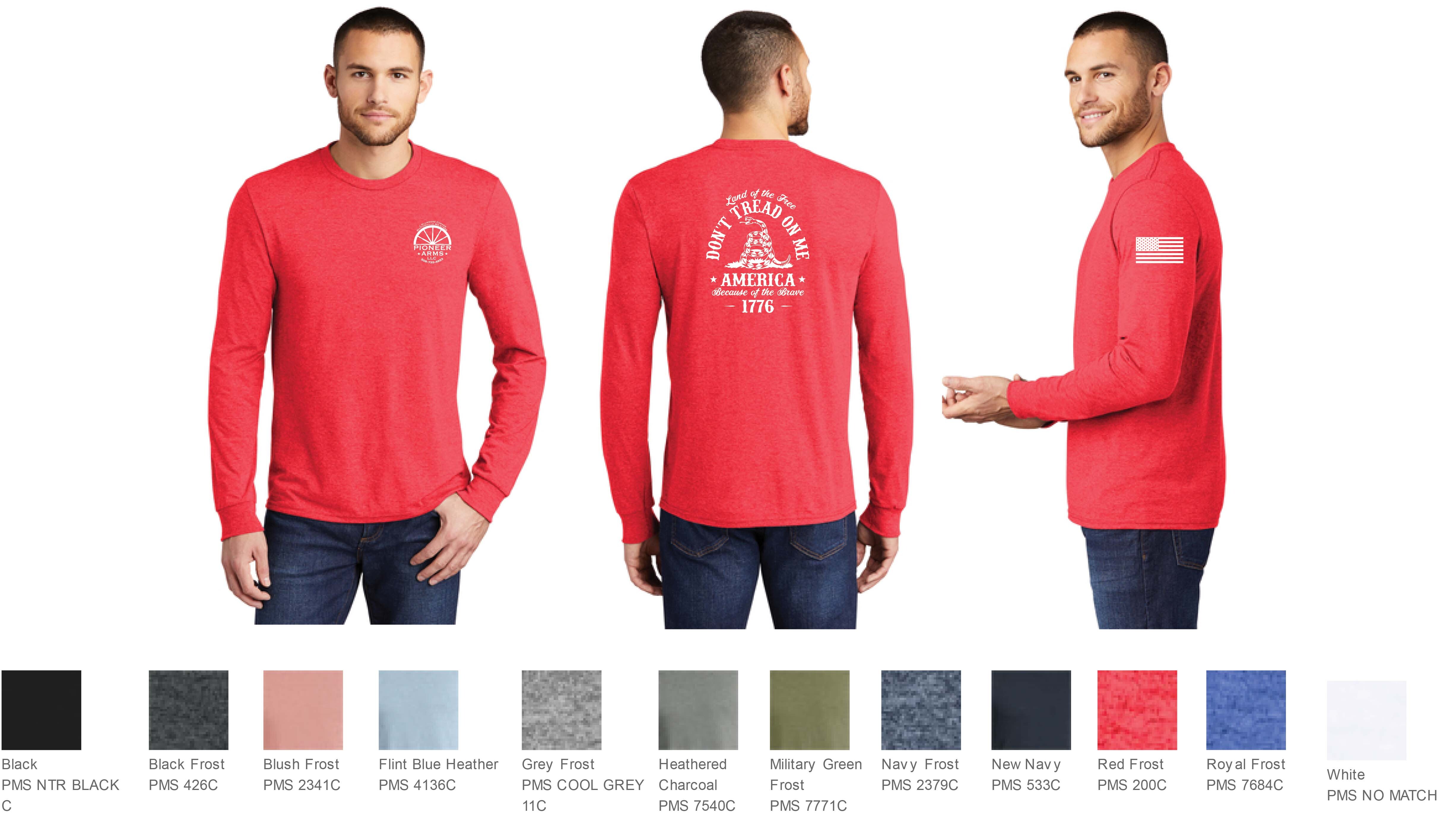 Mens Long Sleeve  Option 6