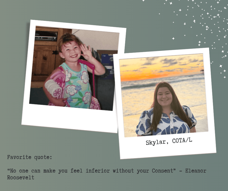 Skylar, COTA/L